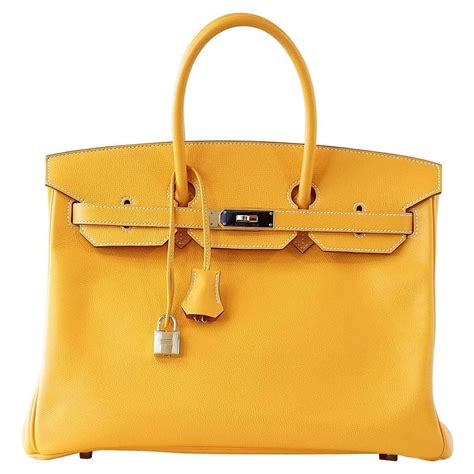 hermes birkin jaune|birkin bag hermes.